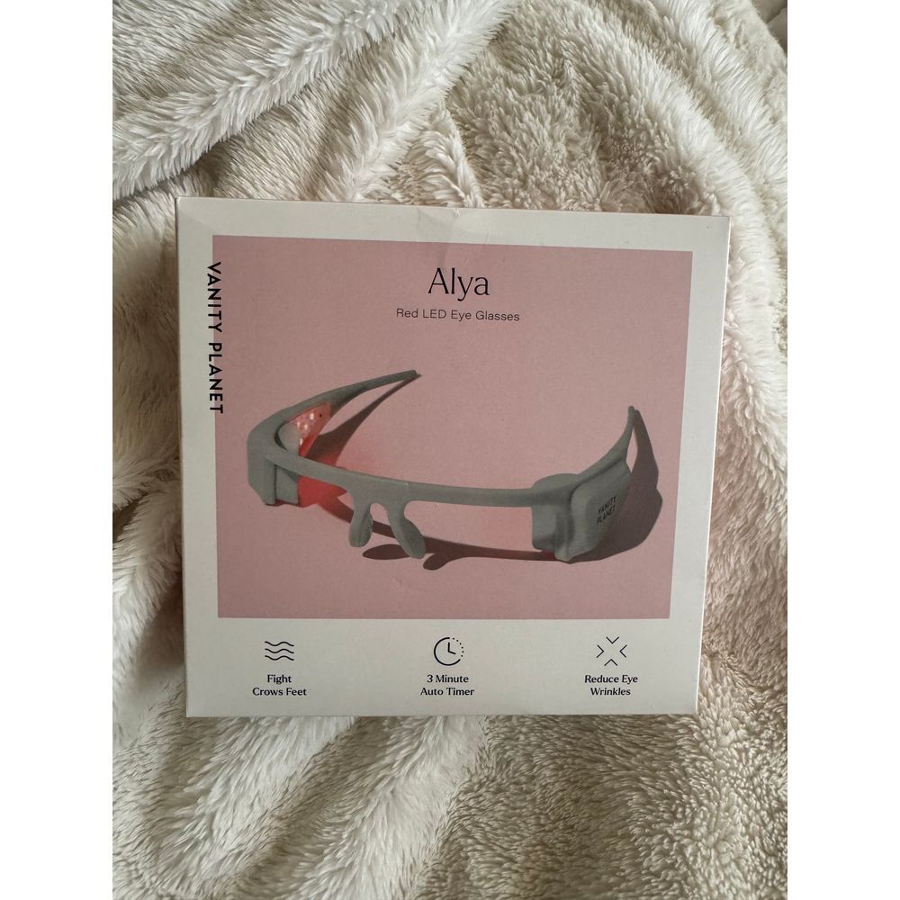 Vanity Planet skincare - anti-aging 'Alya' Red‎ LED light glasses